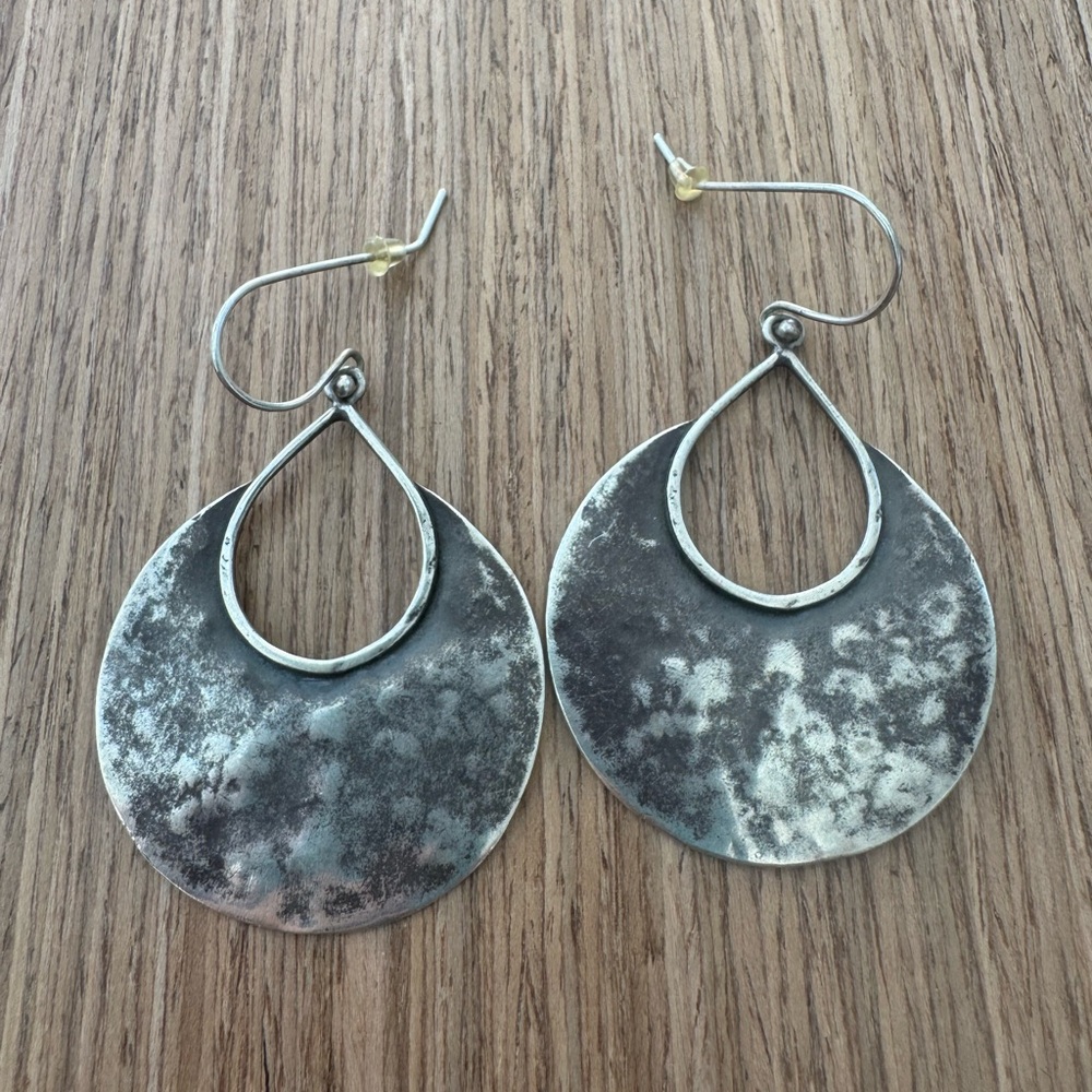 Sterling silver Silpada earrings